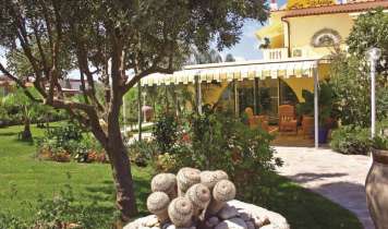 Park Hotel La Villa - mese di Gennaio - offerte - giardino
